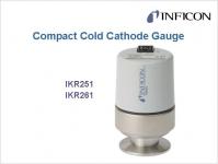 INFICON  IKR 251 Coldcathode Gauge