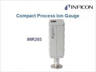 IMR265 Compact Process Ion Gauge